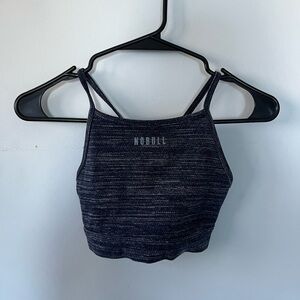 NOBULL XS high neck sports bra